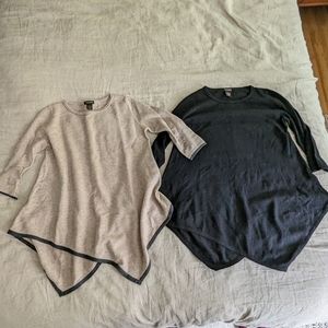 Bundle of 2 cashmere sweaters size small